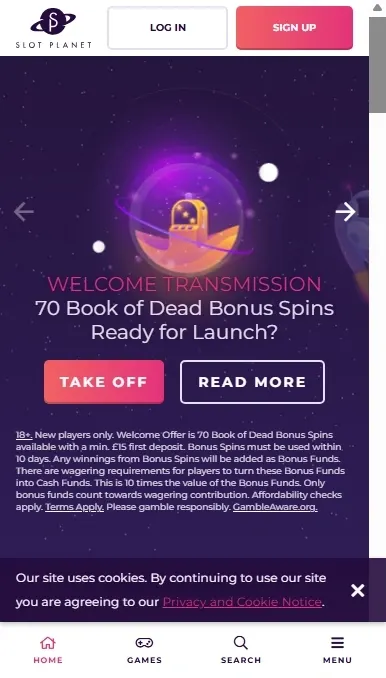 Slot Planet Casino